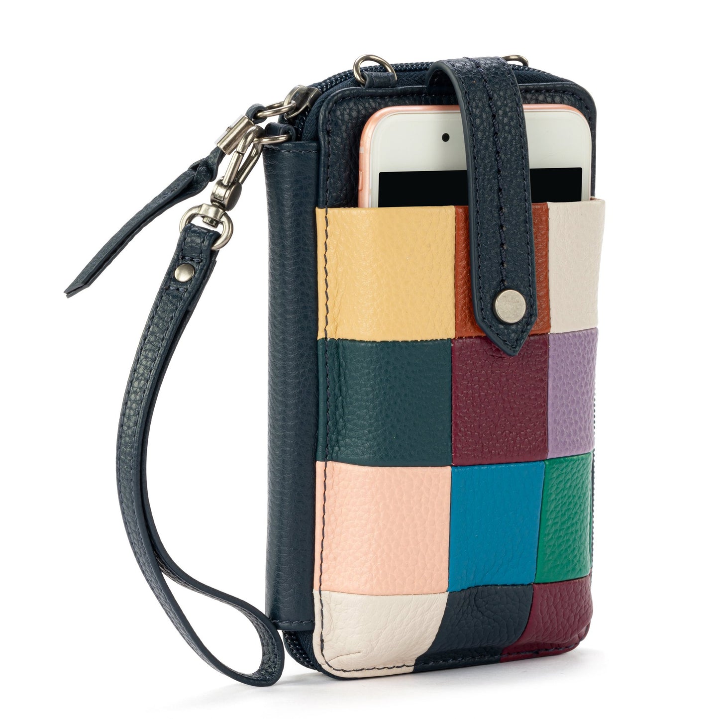the sak MLTI PATCH スマホウォレット 縦長タイプ