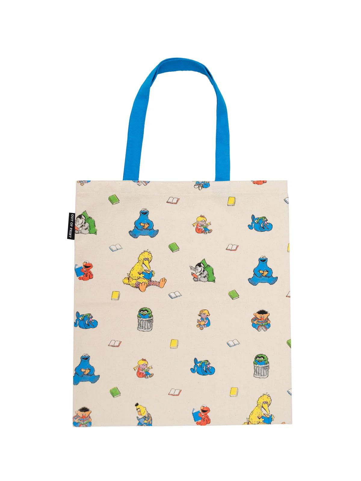 OUT OF PRINT セサミストリートトートバッグ SESAME STREET READERS