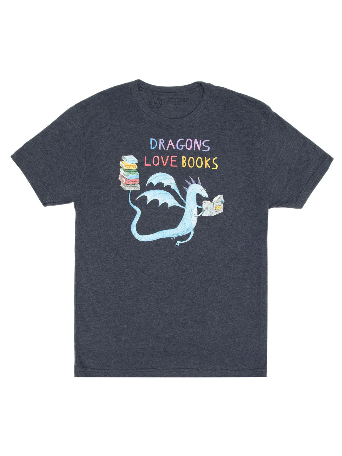 OUT OF PRINT ドラゴンラブブックス Dragons Love Books ユニセックスTシャツ