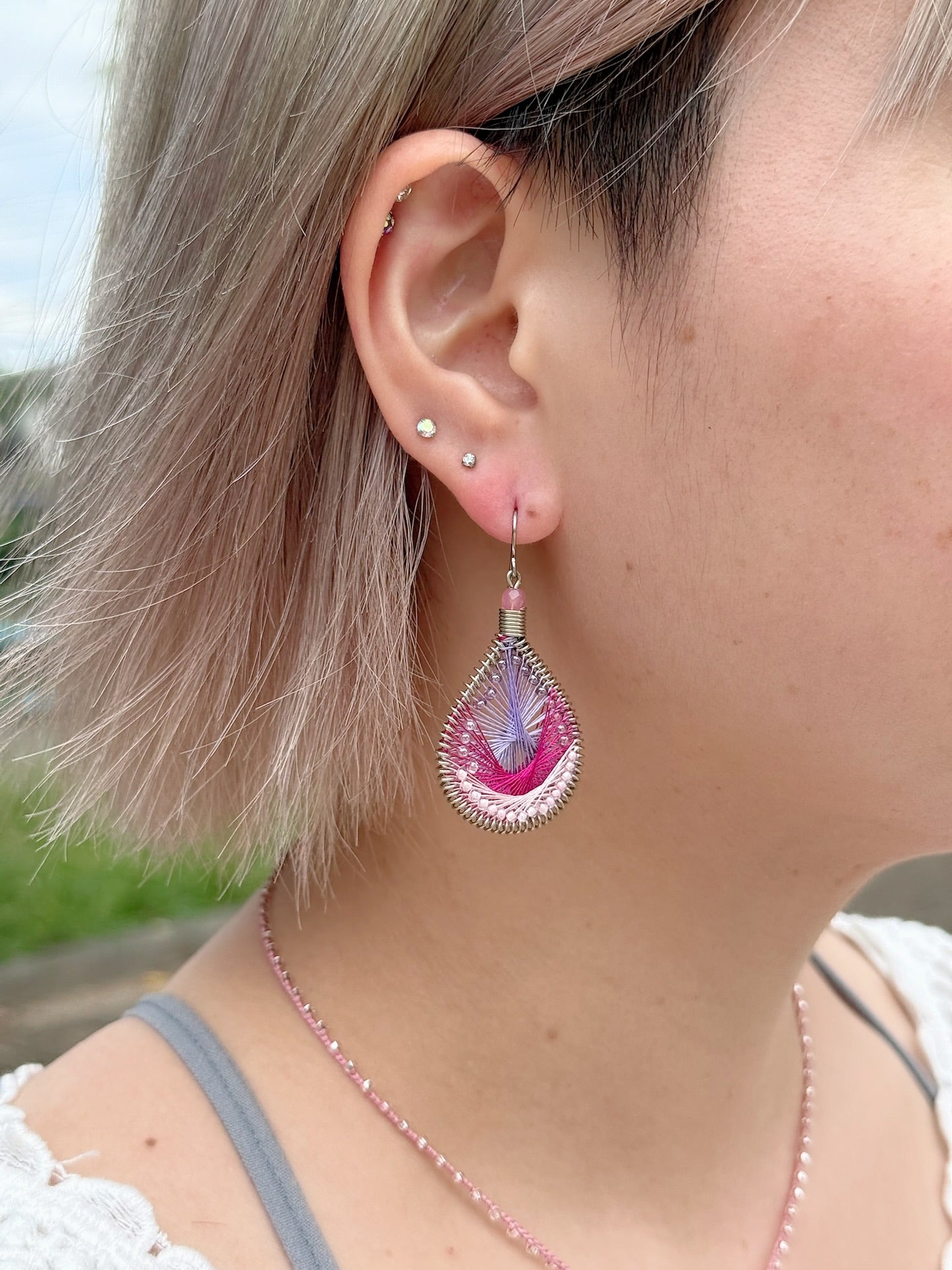 マチュピチュジュエリー マーメイド ダズリングピアス