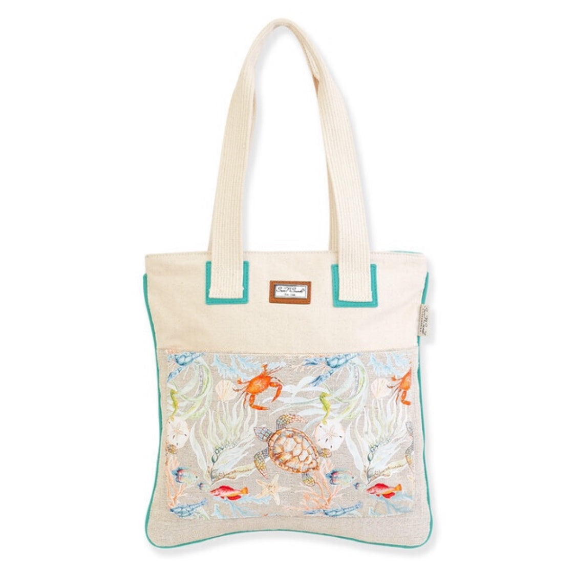 SunNSand 海の仲間たちトートバッグ – Sunny Sunday Beach