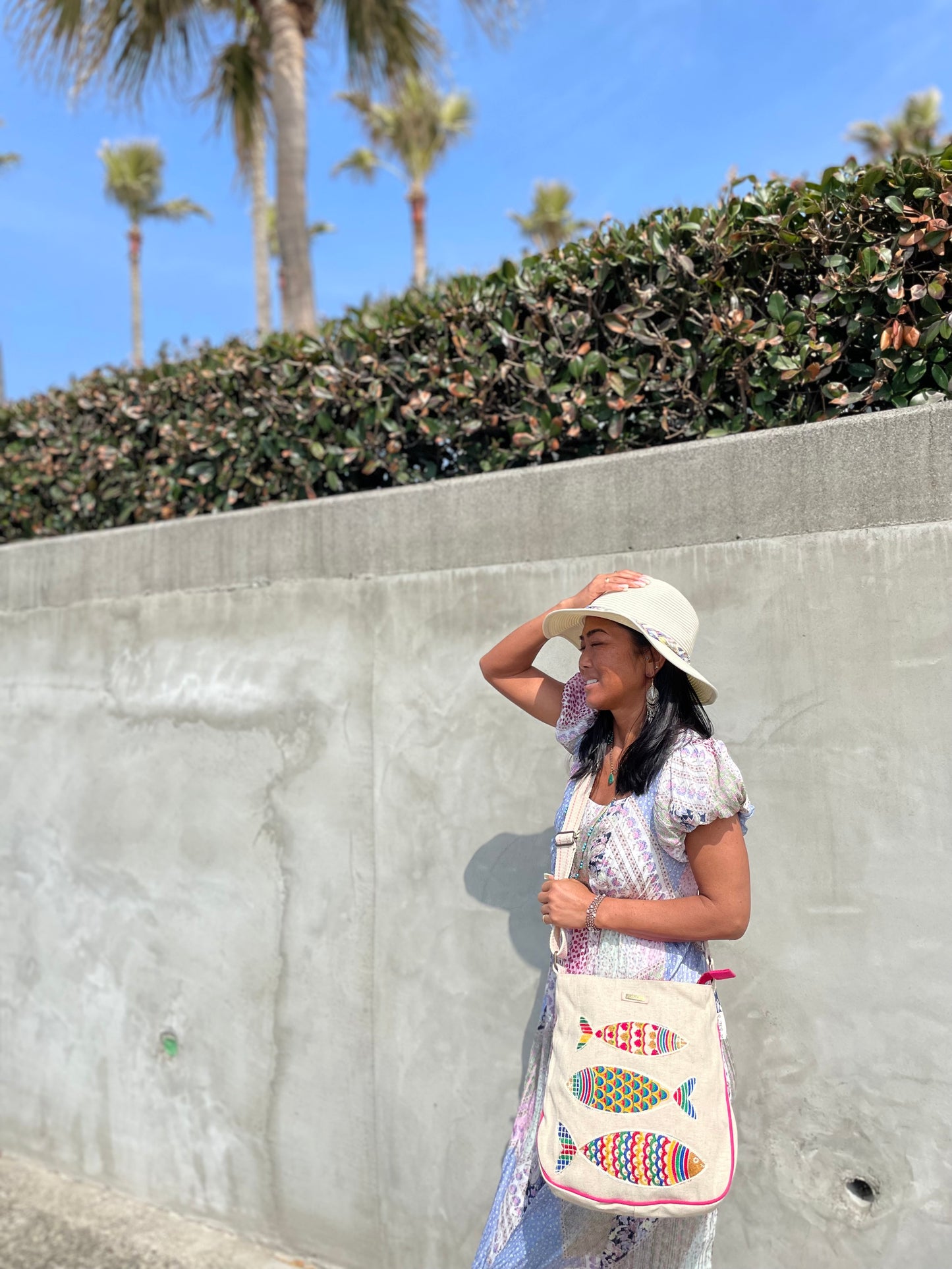 SunNSand おさかな ショルダーバッグ