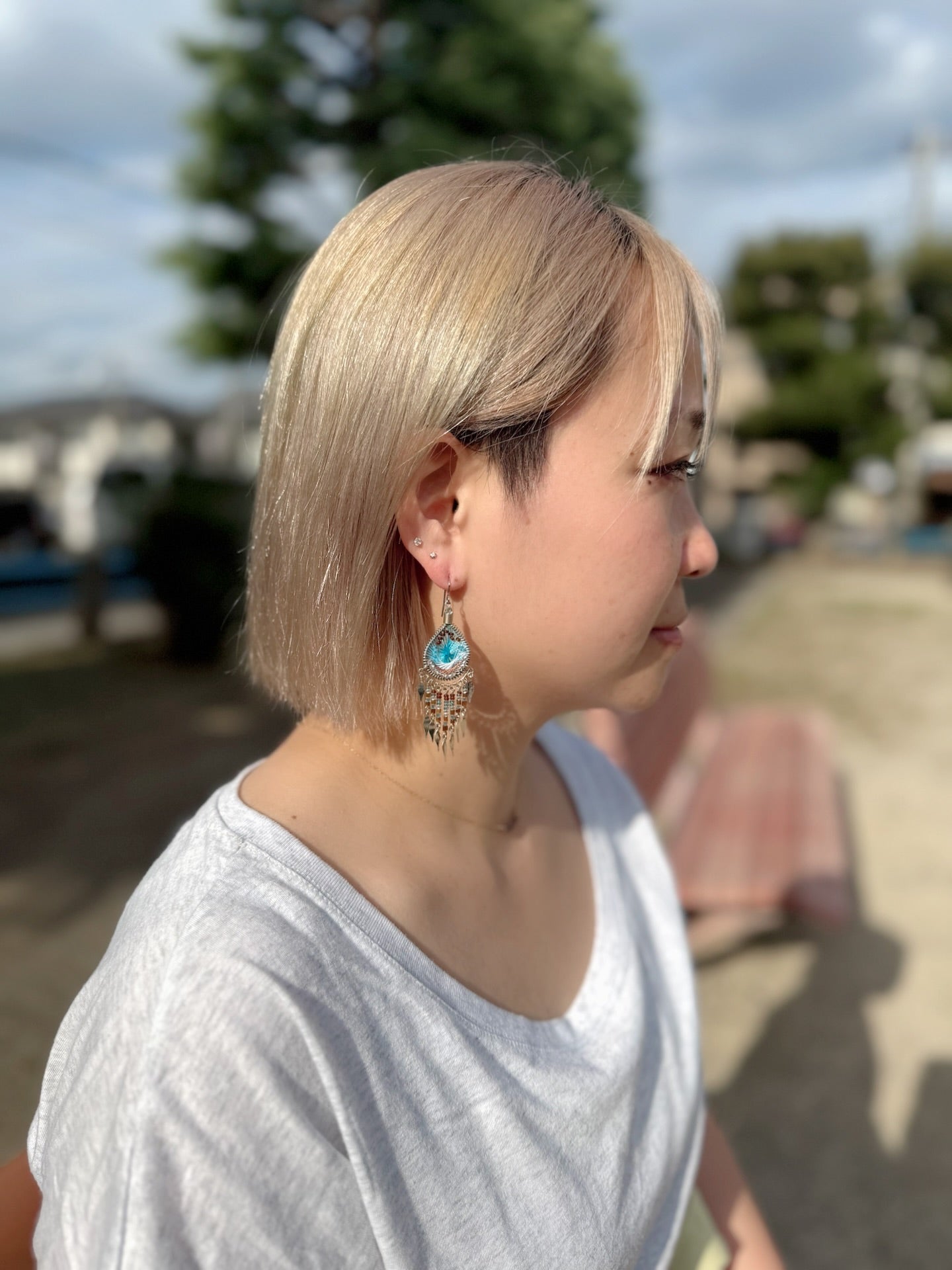 マチュピチュジュエリー マーメイド ダズリングピアス