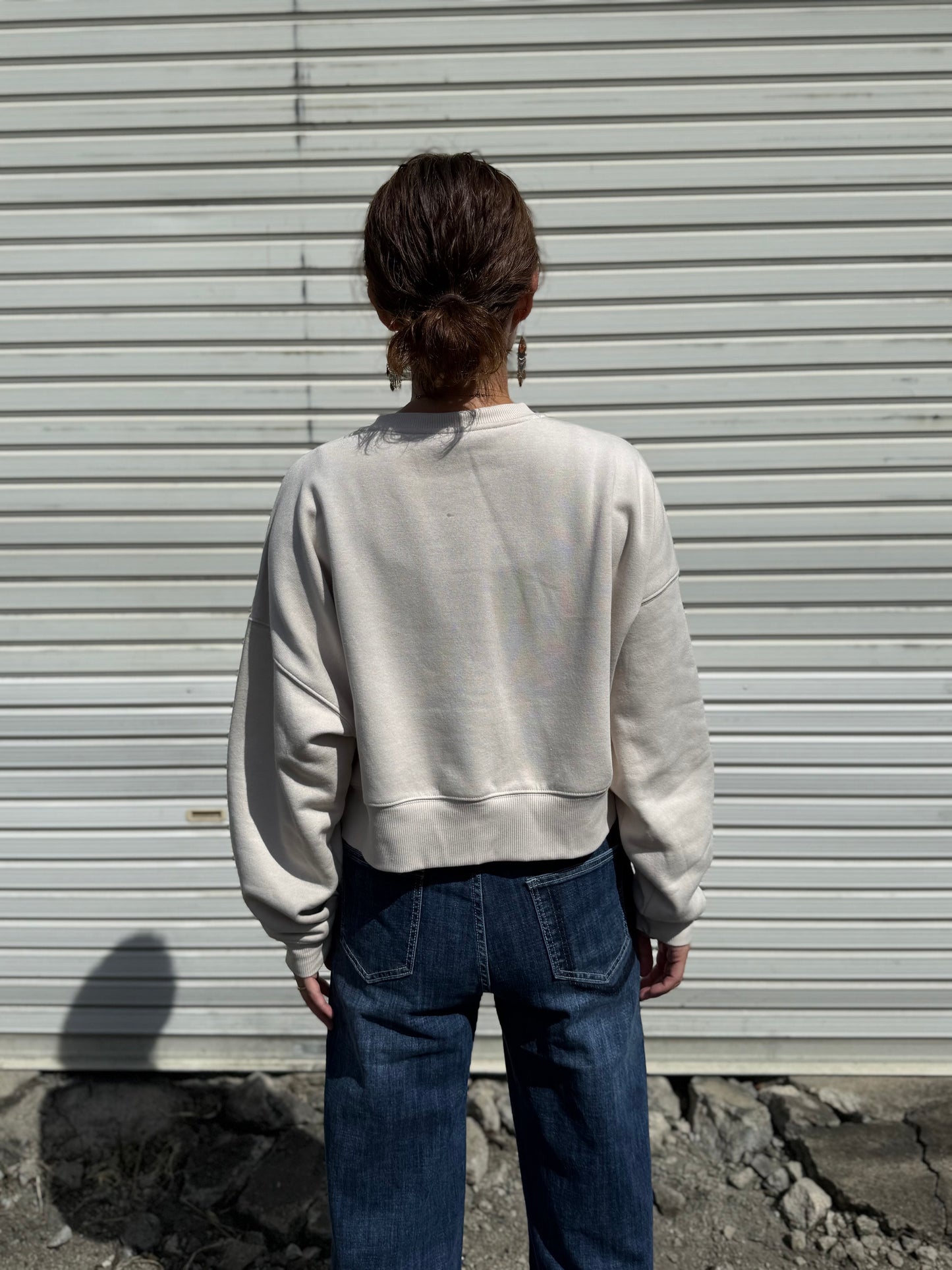 コロラドロッキーマウンテン ショート丈スウェットシャツ