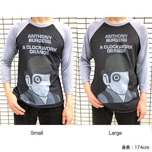 OUT OF PRINT【時計じかけのオレンジ】ユニセックスラグランTシャツ