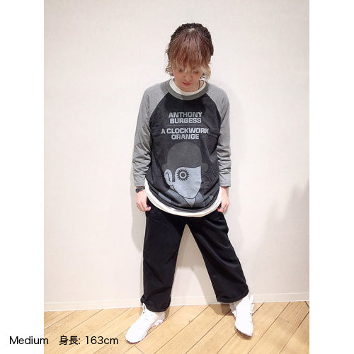 OUT OF PRINT【時計じかけのオレンジ】ユニセックスラグランTシャツ