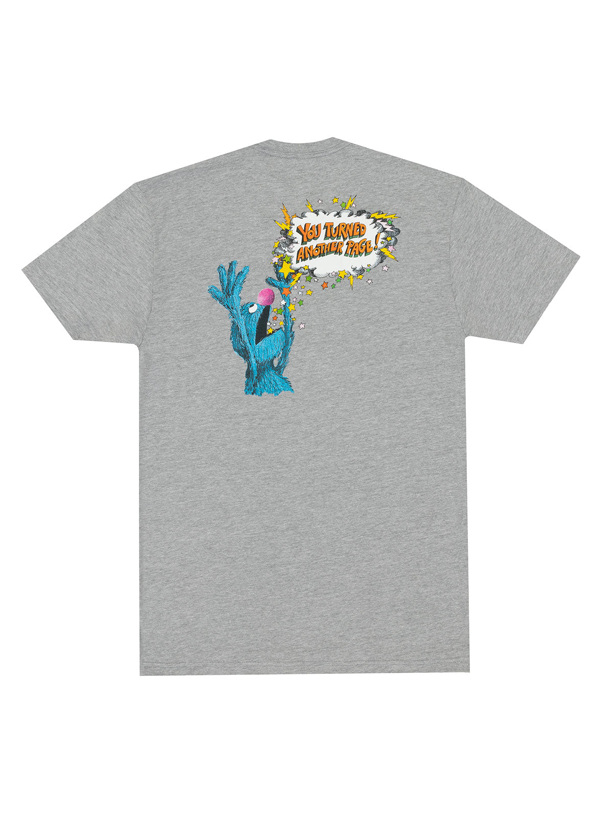 OUT OF PRINTセサミストリートGrover - The Monster at the End of This Book ユニセックスTシャツ