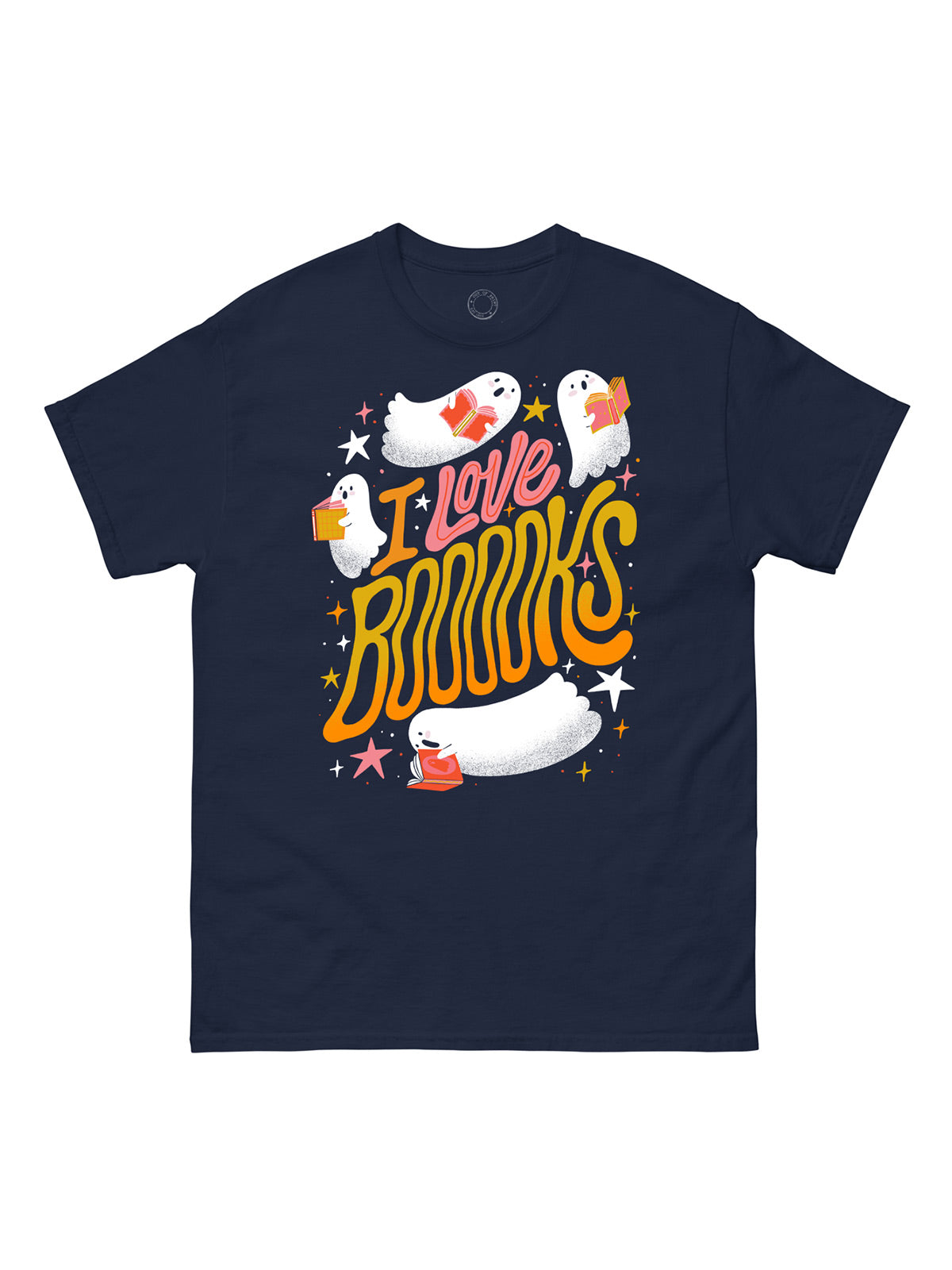 OUT OF PRINT I Love Booooks ユニセックスTシャツ