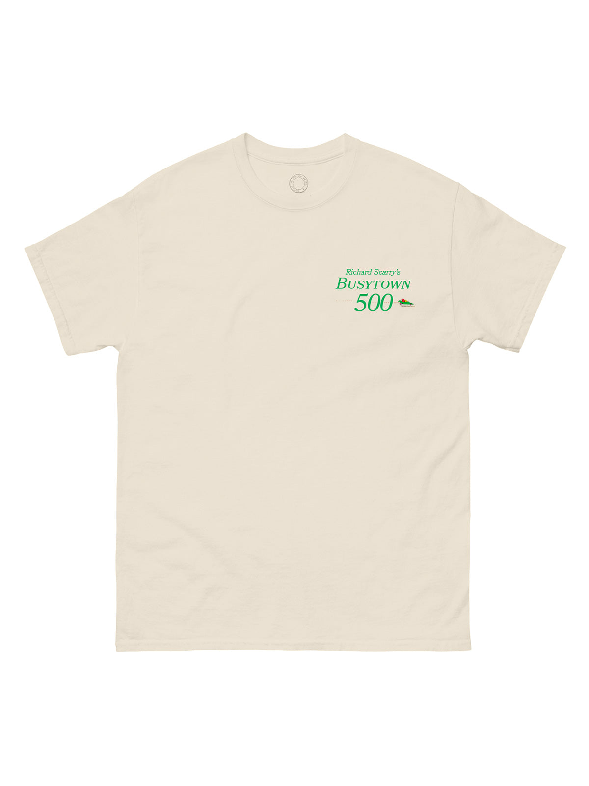 OUT OF PRINTリチャード・スキャリー Busy Town 500 ユニセックスTシャツ