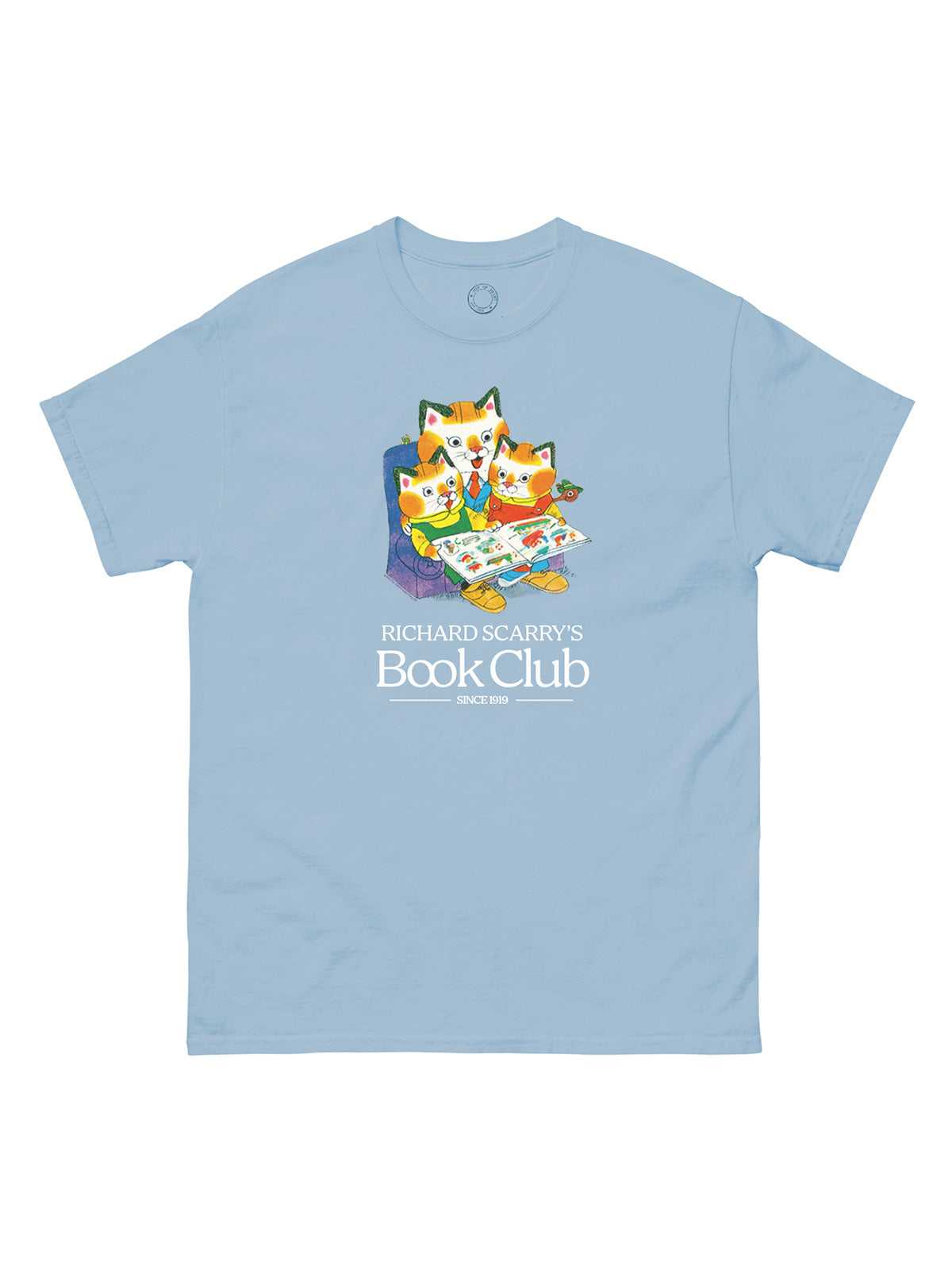 OUT OF PRINTリチャード・スキャリー Book Club ユニセックスTシャツ