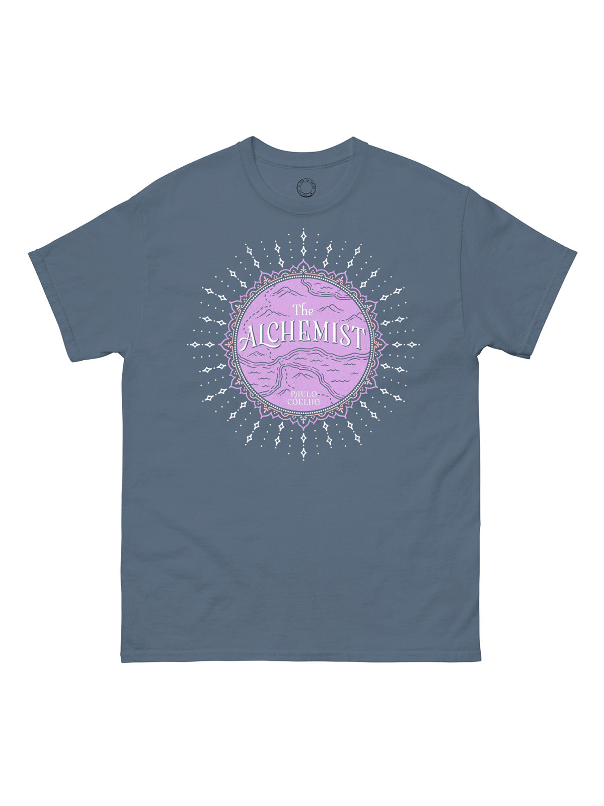 OUT OF PRINT アルケミスト Life is eternal ユニセックスTシャツ