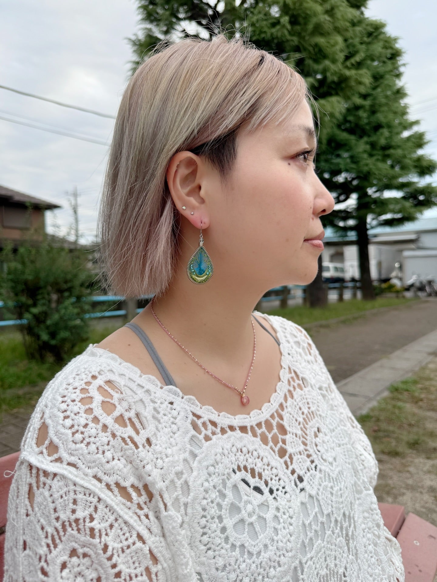 マチュピチュジュエリー マーメイド ダズリングピアス