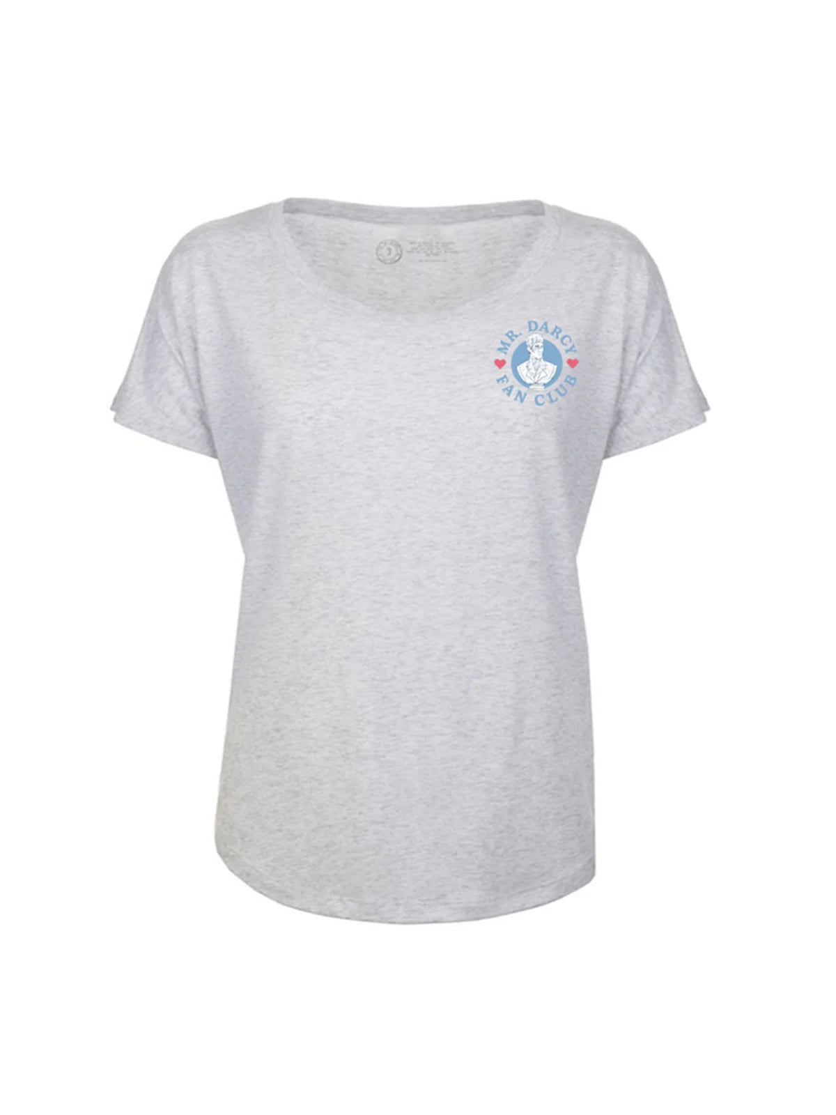 OUT OF PRINT 高慢と偏見 Mr.Darcy ファンクラブ リラックスフィットTシャツ
