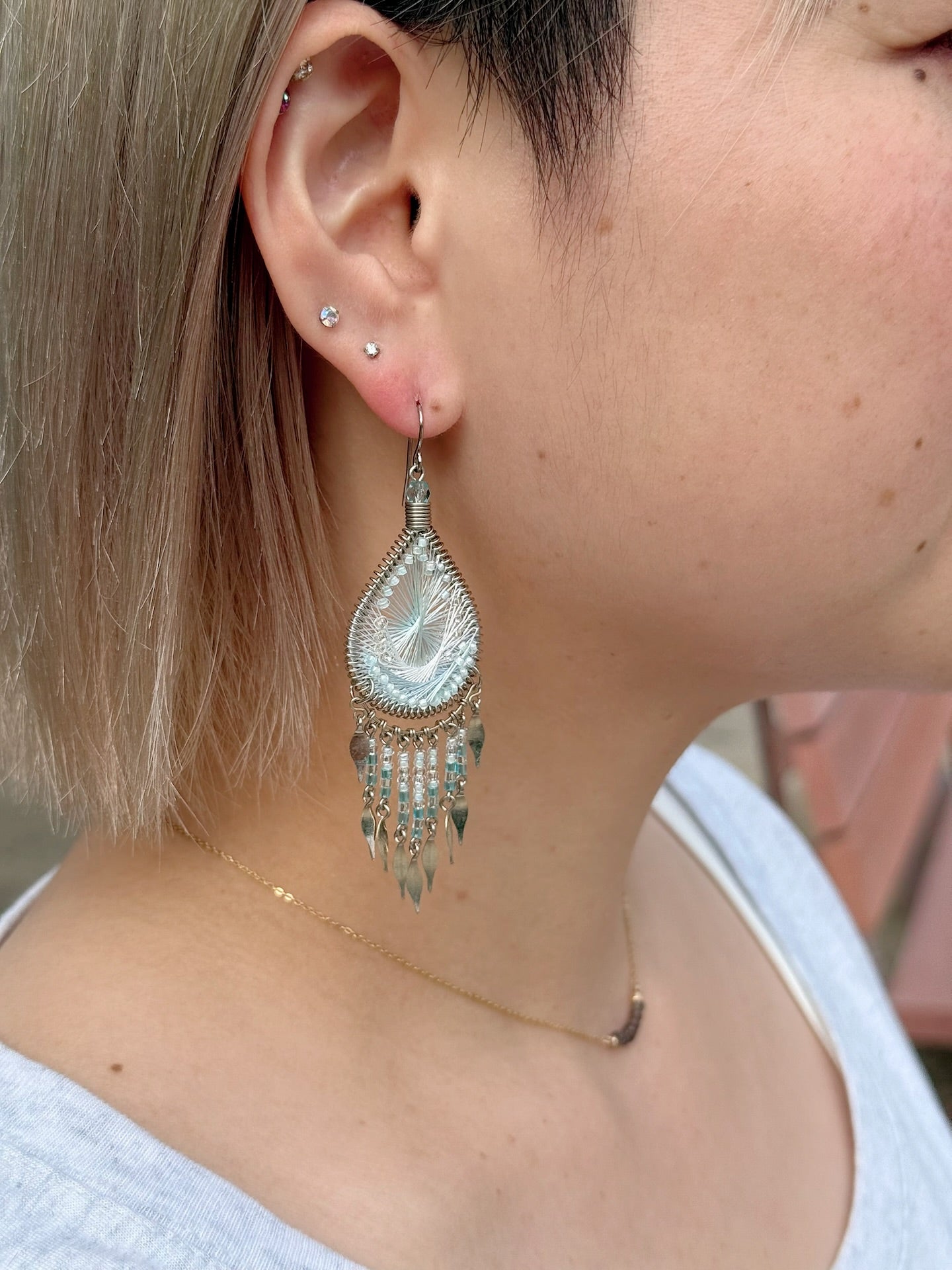 マチュピチュジュエリー マーメイド ダズリングピアス