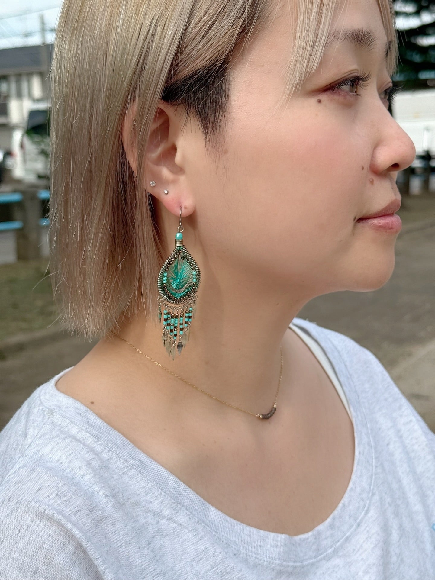 マチュピチュジュエリー マーメイド ダズリングピアス