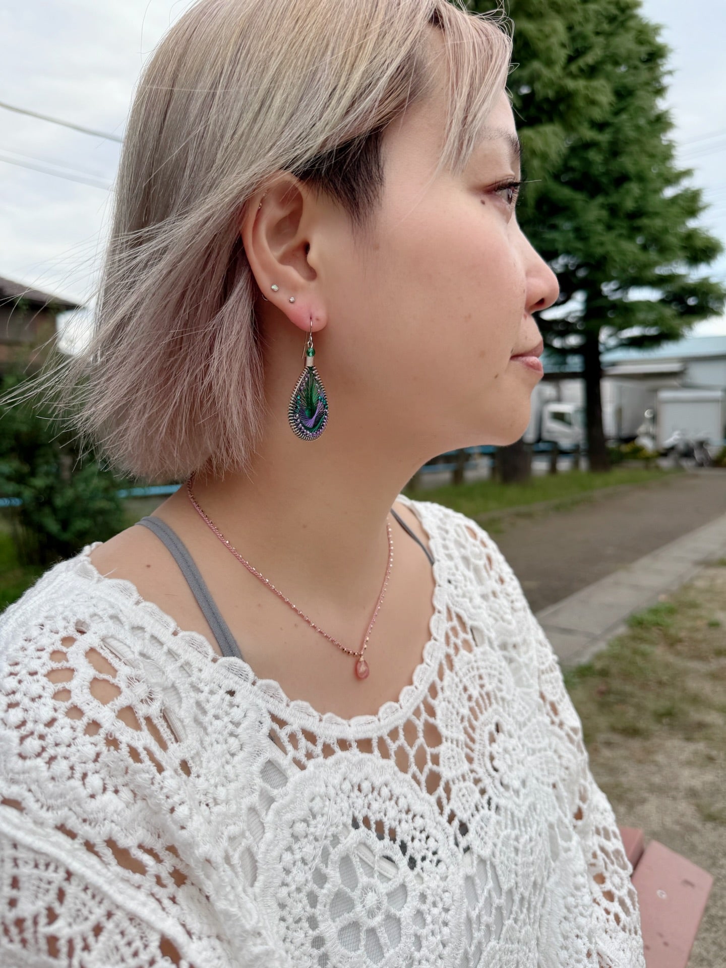 マチュピチュジュエリー マーメイド ピアス