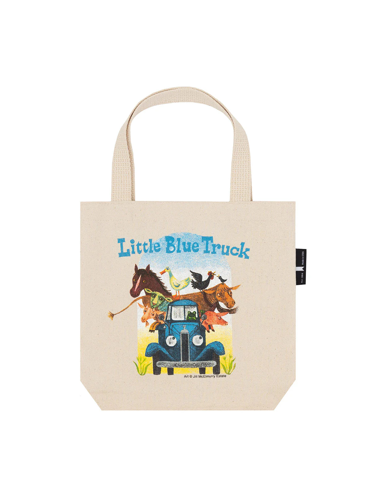 OUT OF PRINT 【Little Blue Truck】ミニトートバッグ