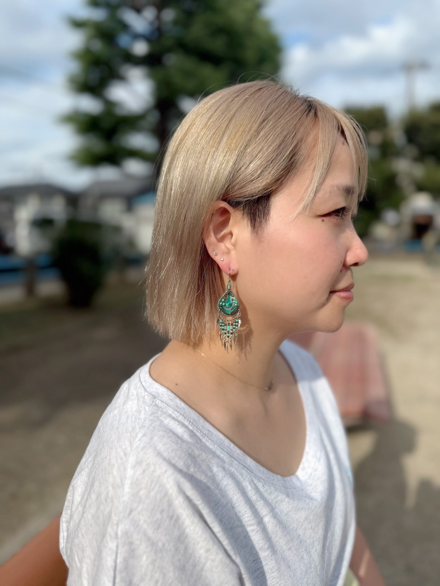 マチュピチュジュエリー マーメイド ダズリングピアス