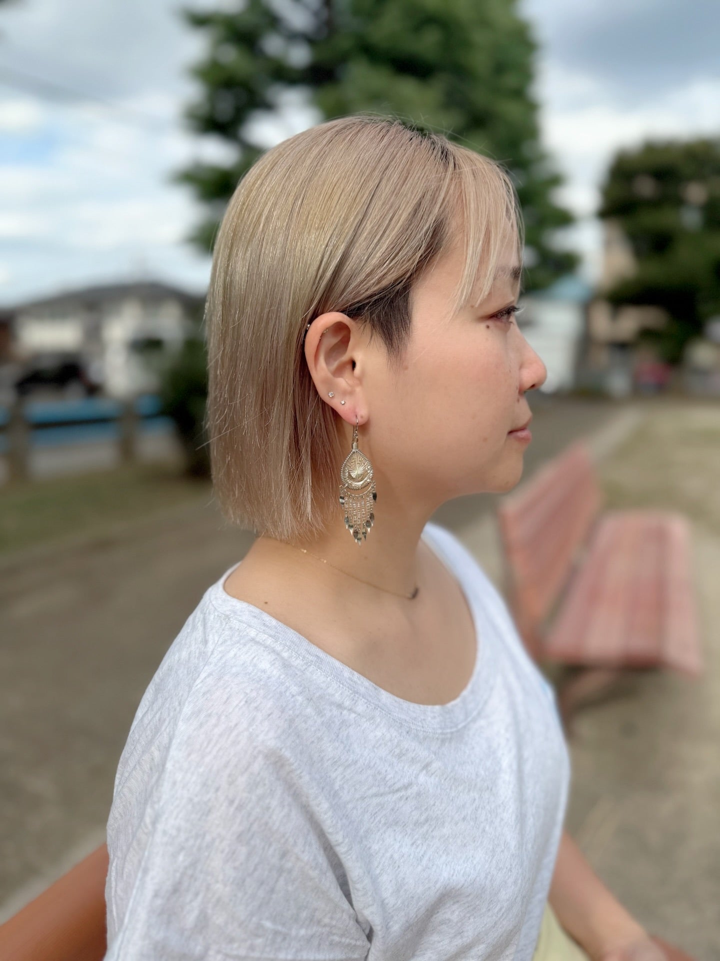 マチュピチュジュエリー マーメイド ダズリングピアス