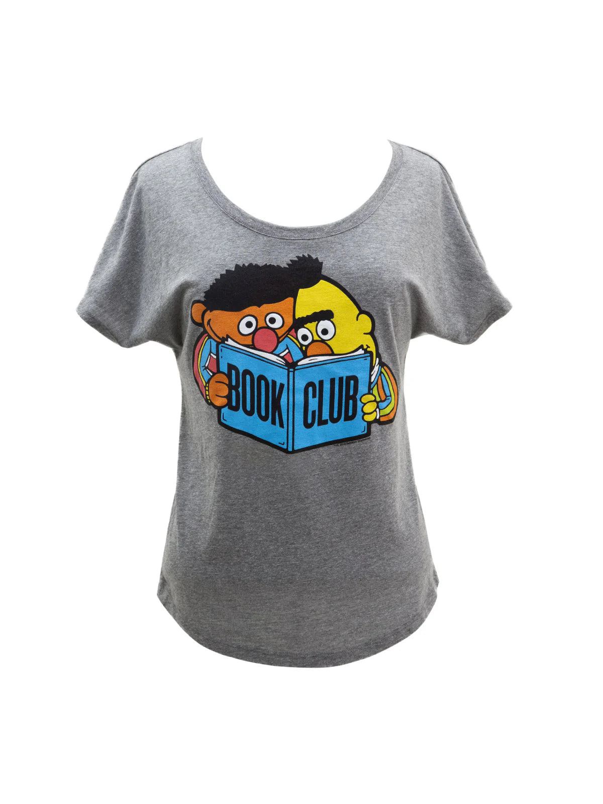 OUT OF PRINT セサミストリート Bert AND Ernie BOOK CLUBリラックスフィットTシャツ