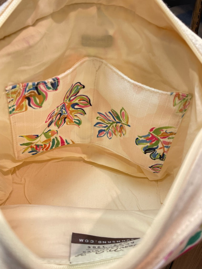 SunNSand フラミンゴ ミディアムトートバッグ