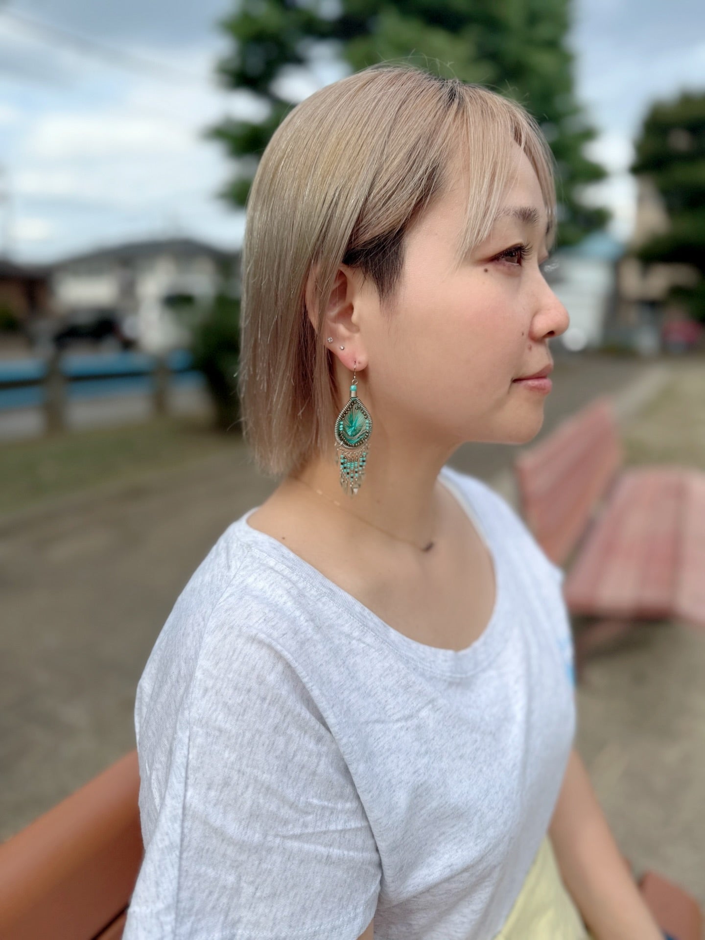 マチュピチュジュエリー マーメイド ダズリングピアス