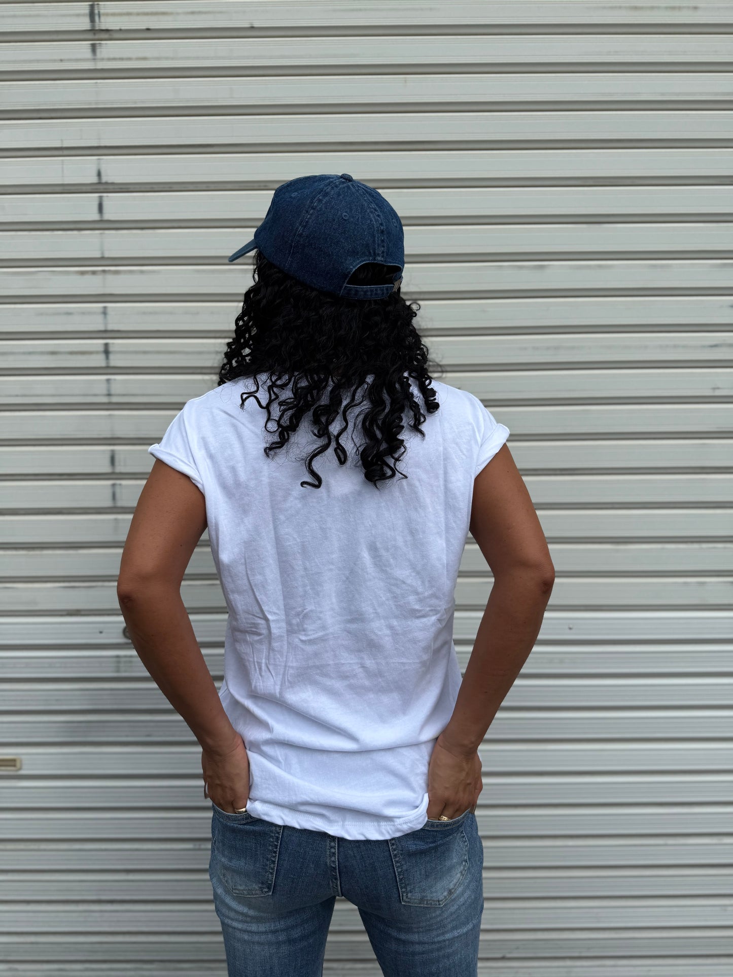 ハワイ パームツリー フレンチスリーブTシャツ