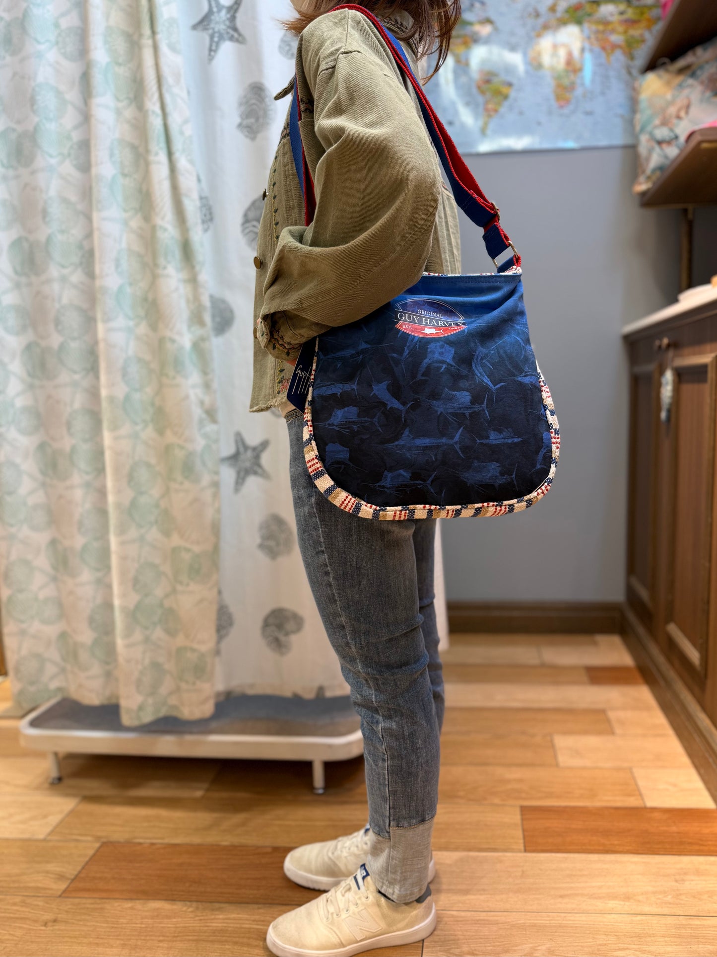 SunNSand カジキ ショルダーバッグ