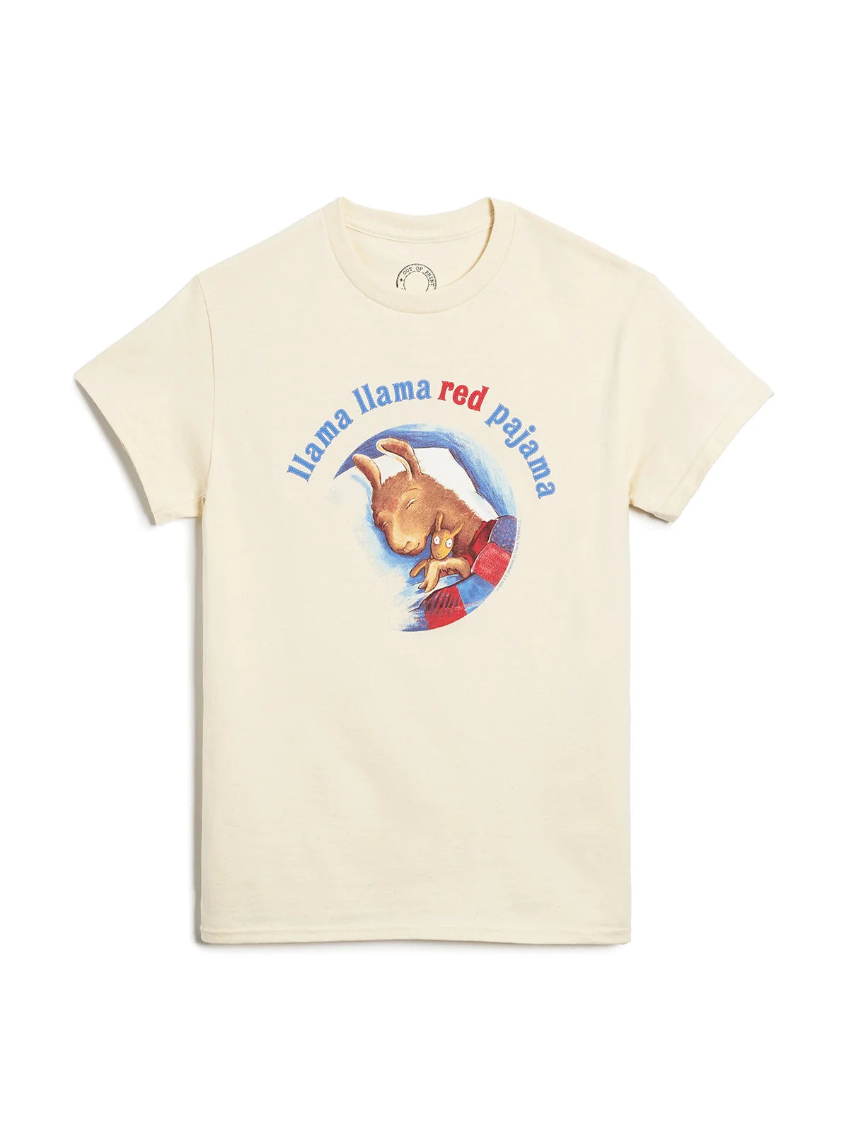 OUT OF PRINT リャマリャマ赤パジャマ Llama Llama Red Pajama ユニセックスTシャツ