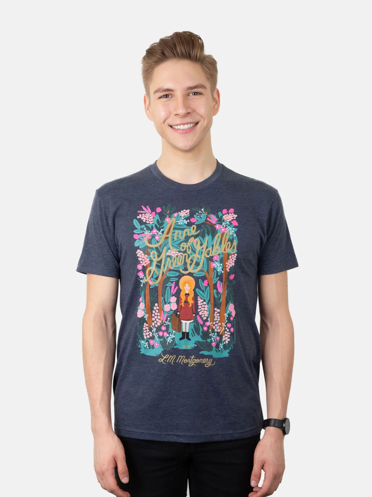 OUT OF PRINT 赤毛のアン Anne of Green Gables (Puffin in Bloom) ユニセックスTシャツ
