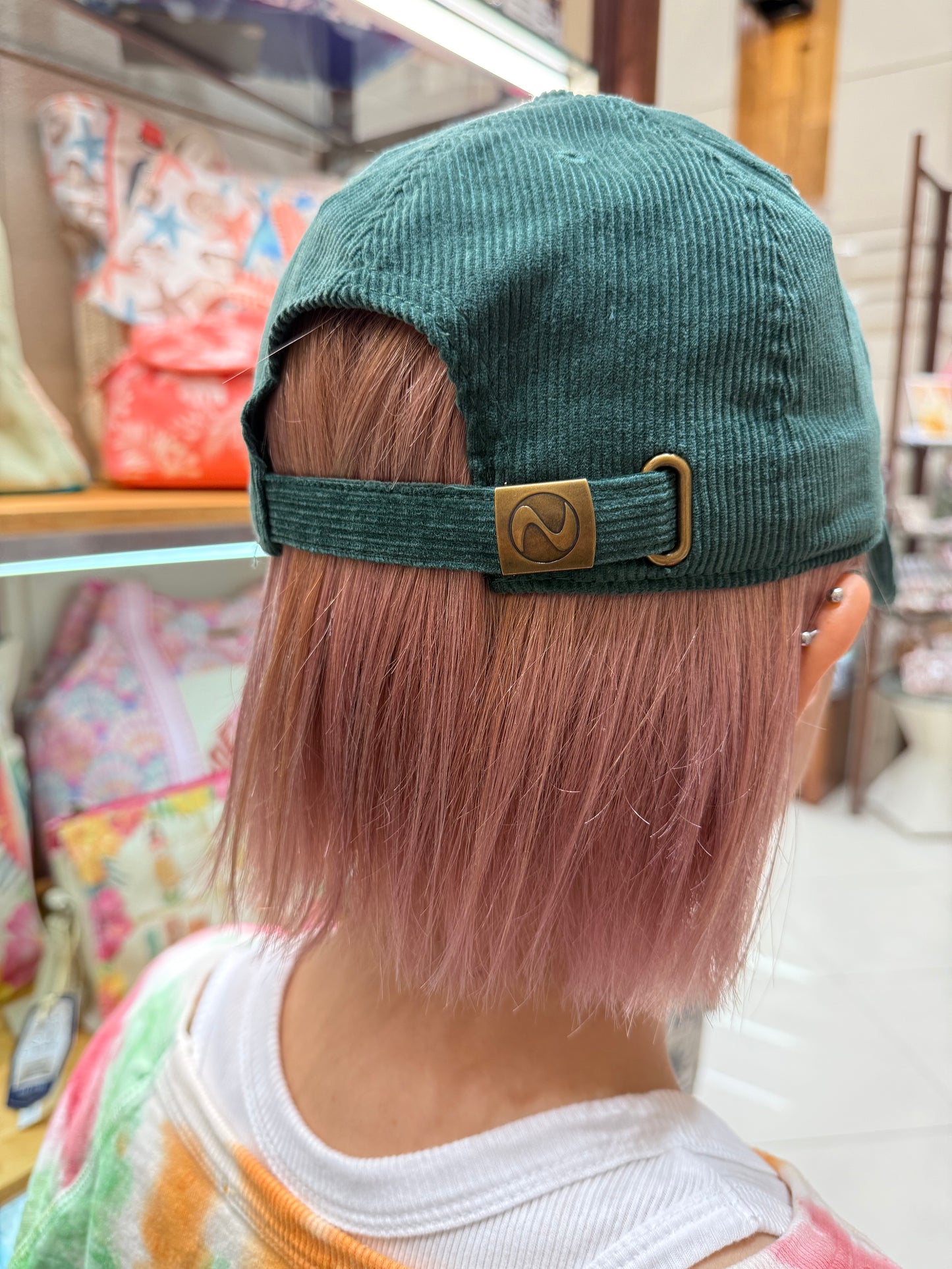 OUT OF PRINT コーデュロイキャップ