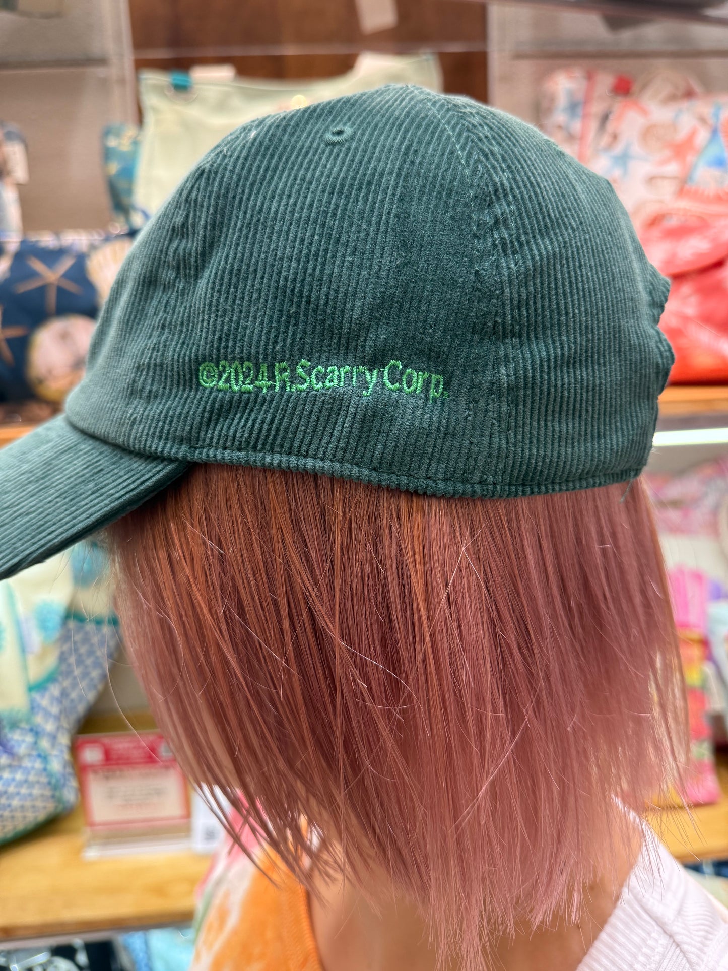 OUT OF PRINT コーデュロイキャップ