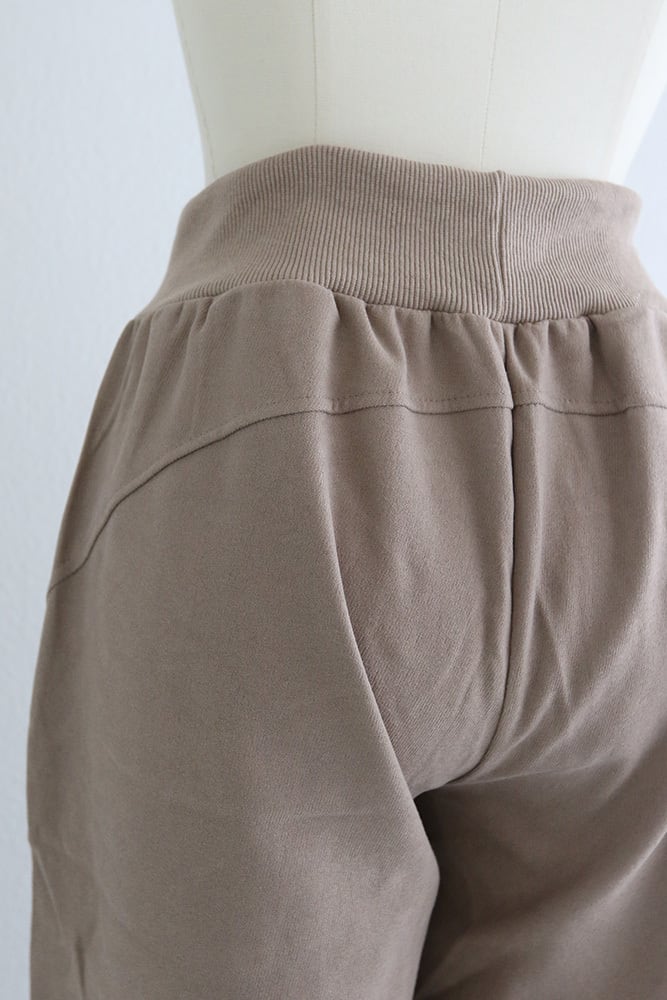 BAD ウエストリブパンツ