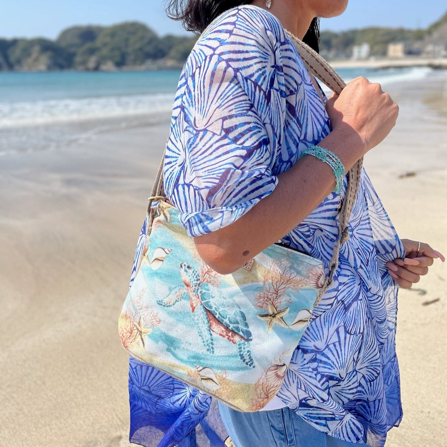 【Instagram紹介】SunNSand ウミガメショルダーバッグ
