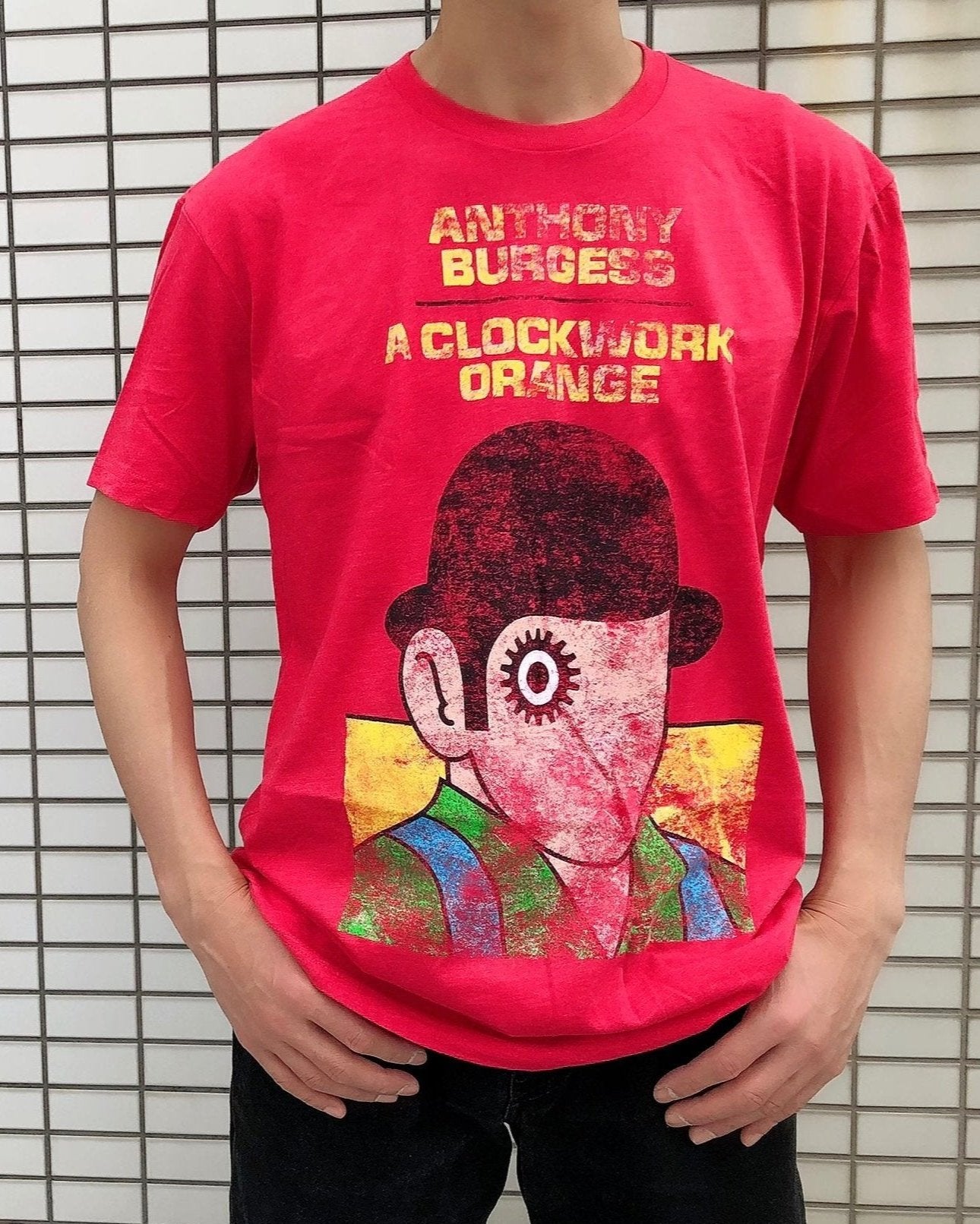 OUT OF PRINT【時計じかけのオレンジ 】ユニセックスTシャツ