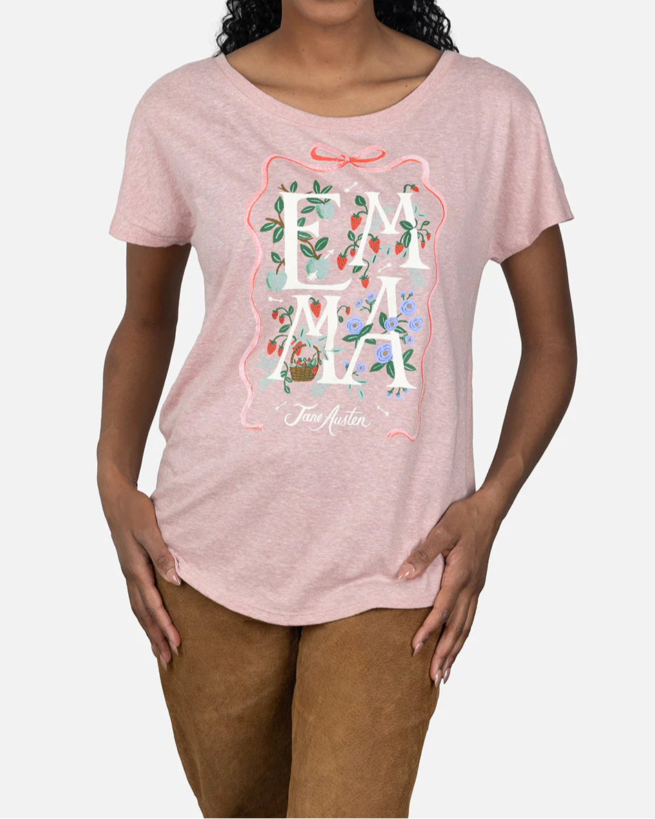 OUT OF PRINT エマ リラックスフィットTシャツ