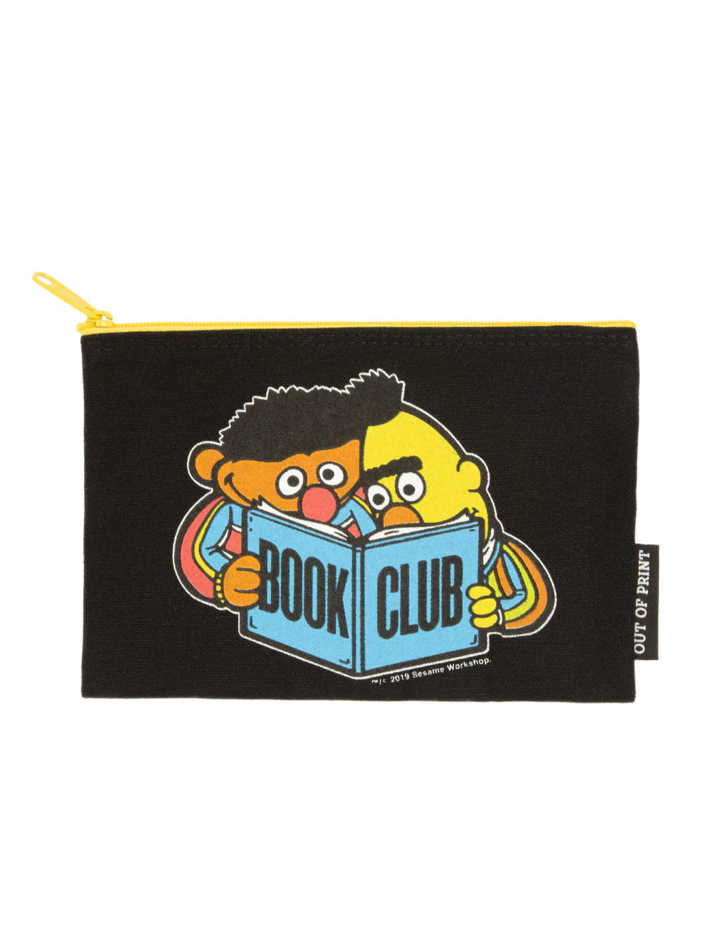 OUT OF PRINT 【セサミストリート】ポーチ BERT AND ERNIE BOOK CLUB