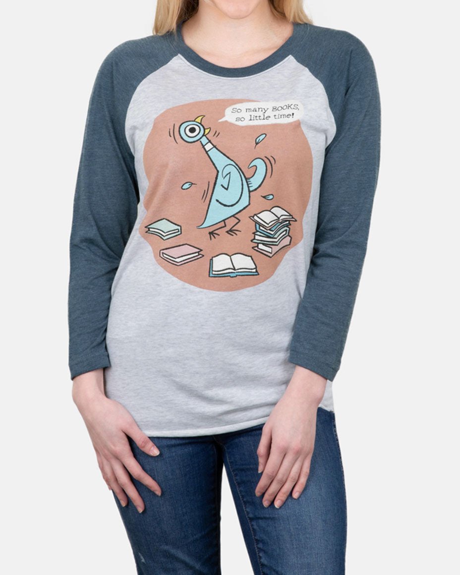 OUT OF PRINT【ピジョン 】ユニセックスラグランTシャツ
