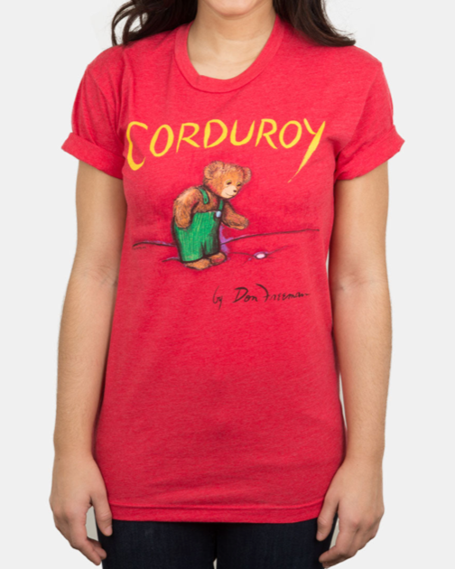 OUT OF PRINT【くまのコールテンくん】ユニセックスTシャツ