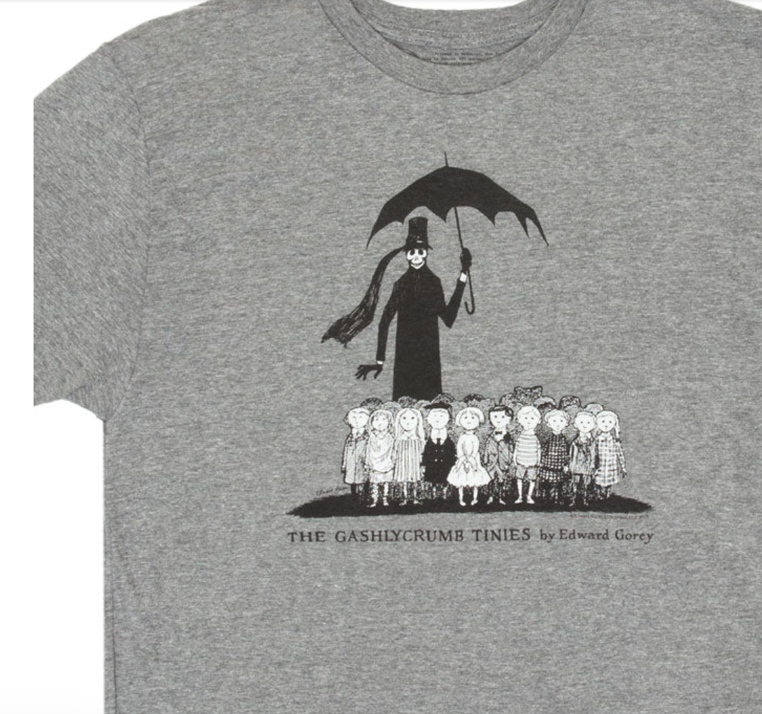 OUT OF PRINT【ギャシュリークラムのちびっ子たち】ユニセックスTシャツ