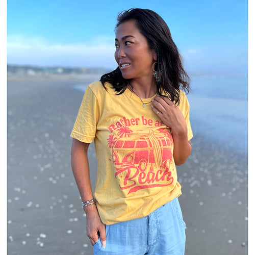 Rather be at the Beach Tシャツ
