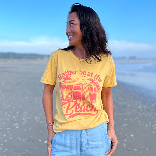 Rather be at the Beach Tシャツ