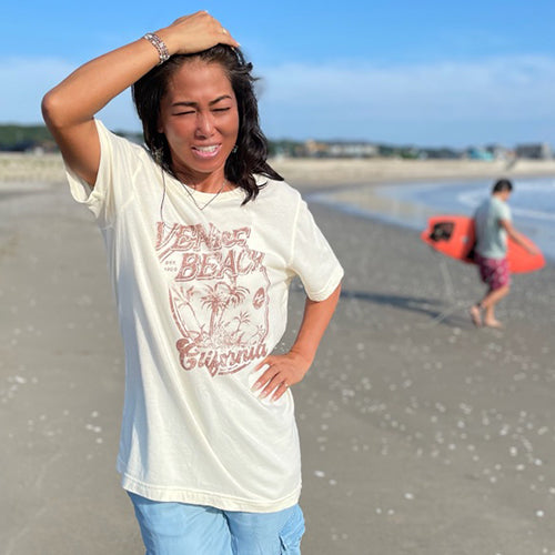 【SALE】ベニスビーチ カルフォルニア Tシャツ 30%オフ
