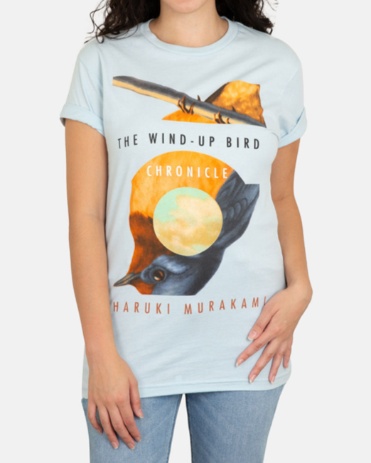 【SALE】OUT OF PRINT【ねじまき鳥クロニクル】ユニセックスTシャツ