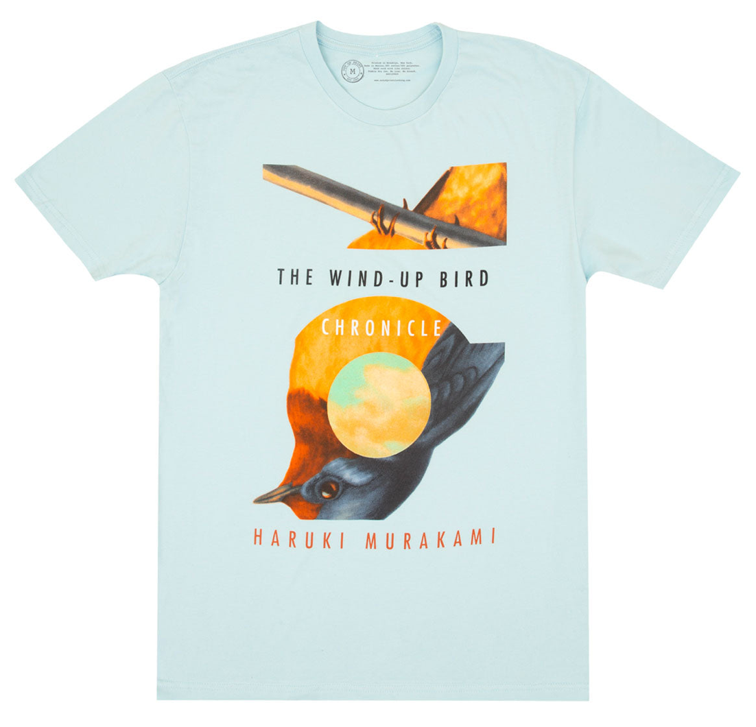 【SALE】OUT OF PRINT【ねじまき鳥クロニクル】ユニセックスTシャツ