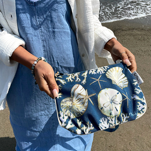 SunNSand スカシカシパン・シェル ミニショルダーバッグ