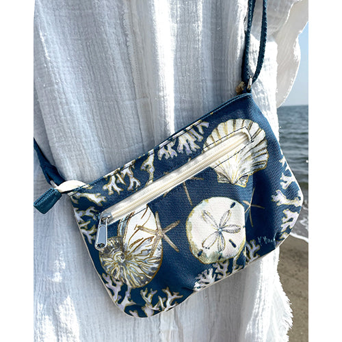 SunNSand スカシカシパン・シェル ミニショルダーバッグ