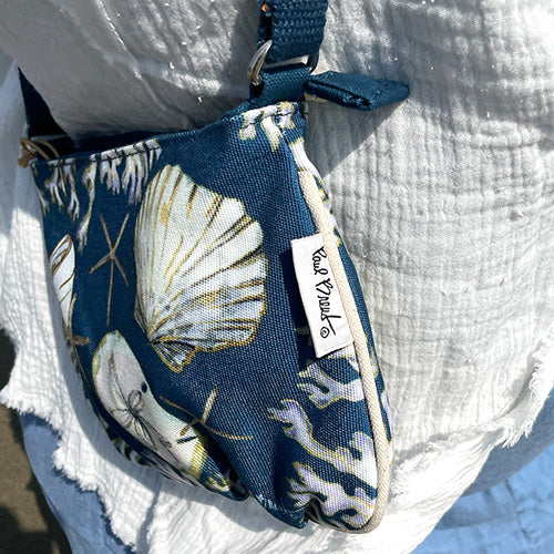 SunNSand スカシカシパン・シェル ミニショルダーバッグ
