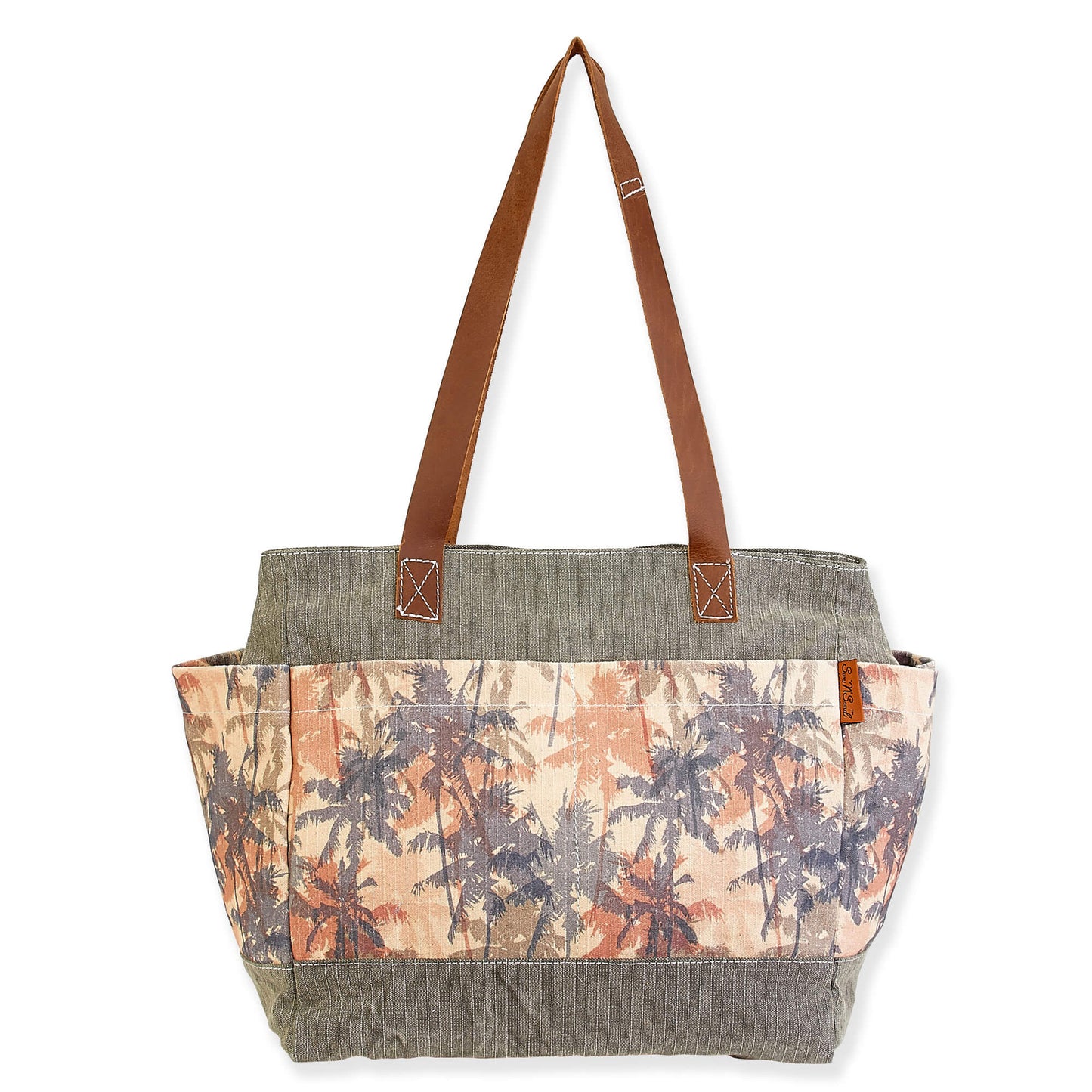 【SALE】SunNSand パームツリー ラージトートバッグ 50%オフ