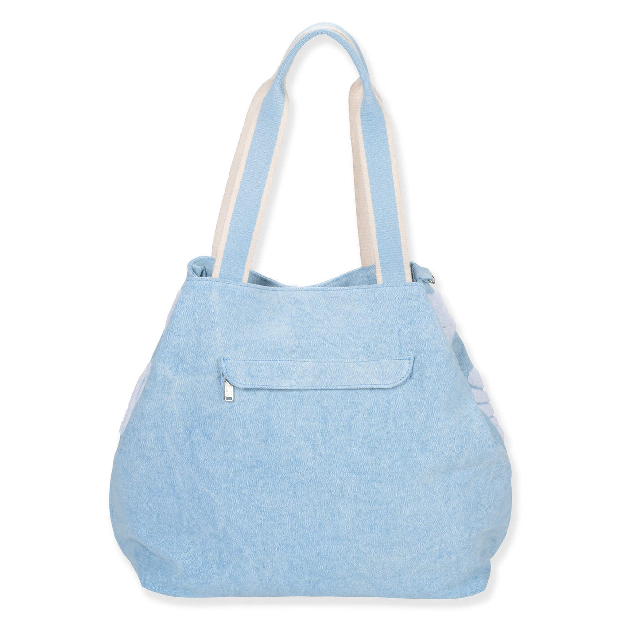 SunNSand パステルカラー シェル トートバッグ